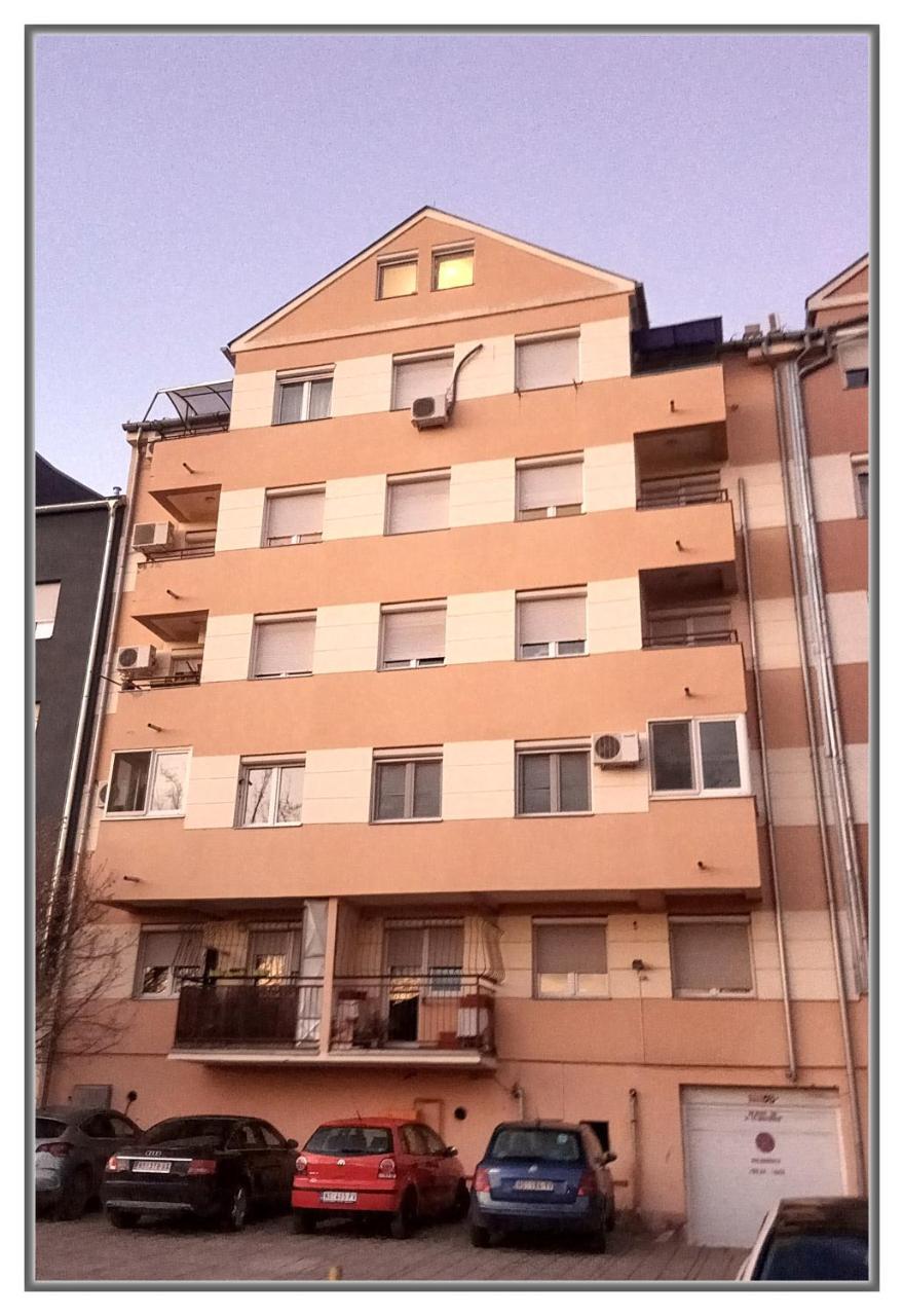 Apartment Libra Novi Sad Exterior foto