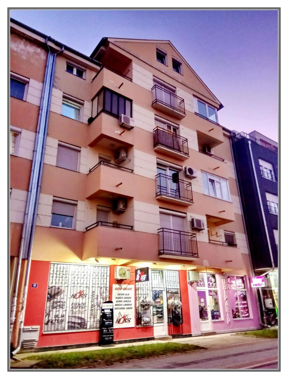 Apartment Libra Novi Sad Exterior foto